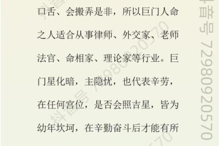 紫薇斗数乙级星含义