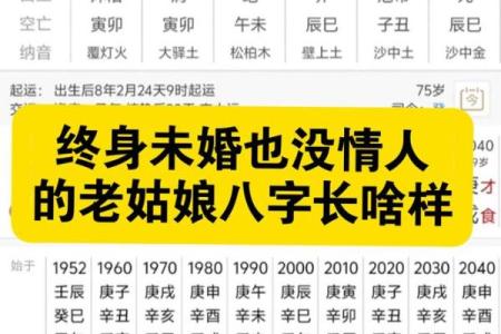什么样的八字没有婚姻