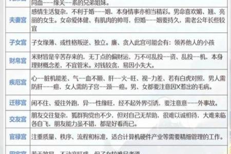紫微斗数诸星落诸宫之：廉贞星子女宫详解