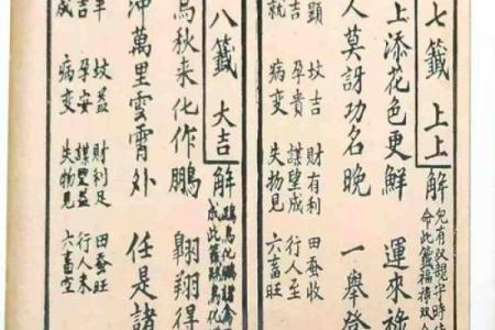 观音灵签第24签