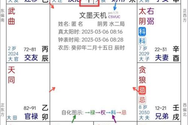 紫薇斗数看庚子年运