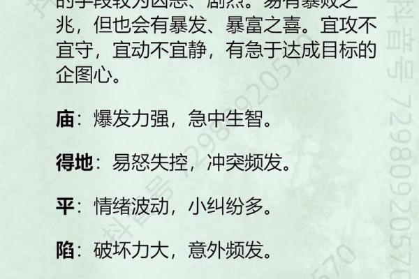 紫薇斗数不得地