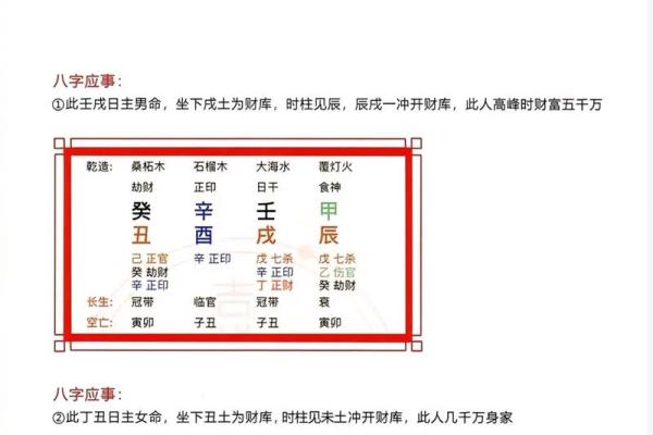 八字命理必背口诀（下）