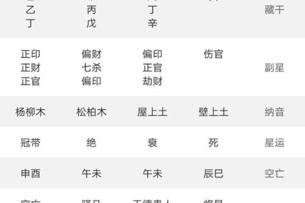 星尘算命紫薇斗数