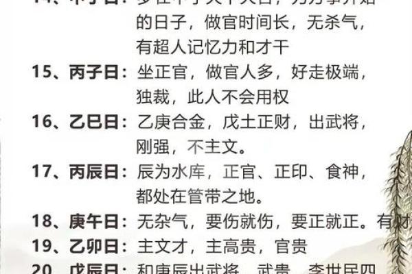免费八字精批一生命运