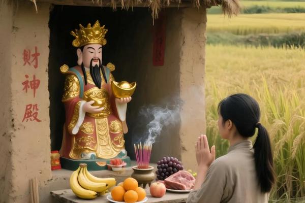 怎样向财神爷求财祈求财运兴旺风水