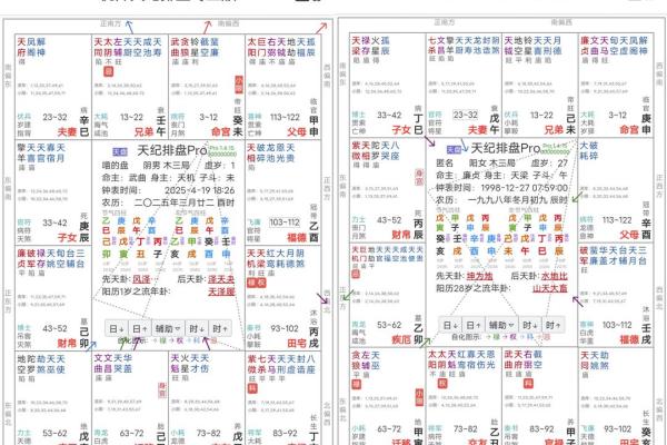 流年看桃花紫薇斗数