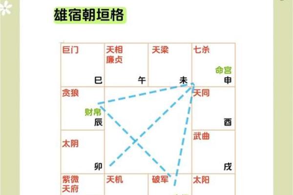 紫薇斗数没有入格局