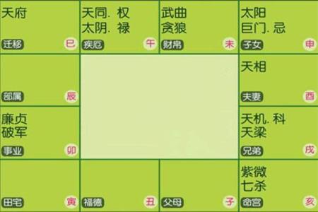 紫微斗数之命宫四化飞星是什么意思？