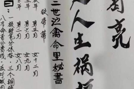 诸葛亮灵签七十七签