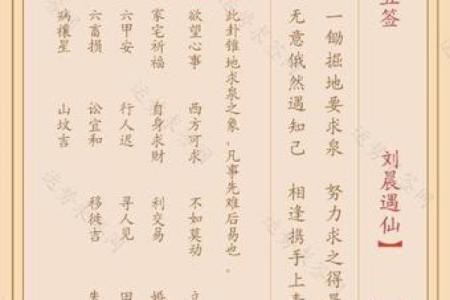 观音灵签姻缘应验什么意思