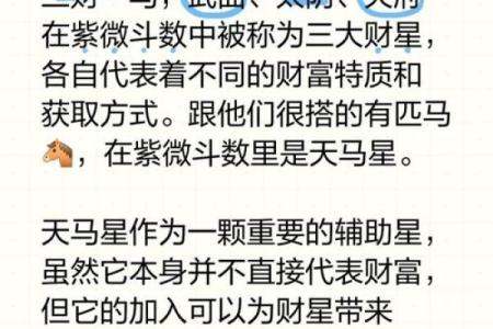 紫薇斗数天马位置不一样