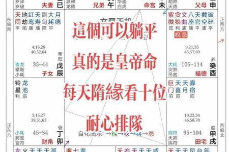 紫微斗数诸星落诸宫之：巨门星福德宫详解