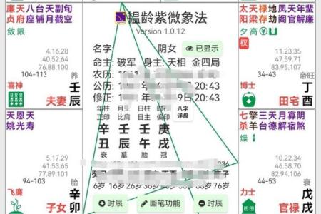 紫薇斗数看官位