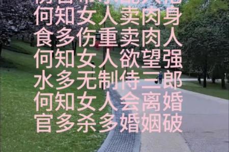 杀妻八字