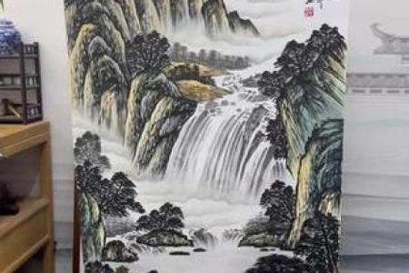风水字画_卧室挂画要选横幅还是竖幅的好看