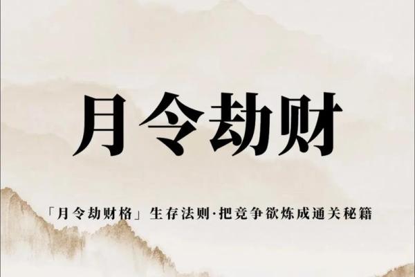 八字看劫