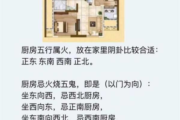 灶台风水 朝向