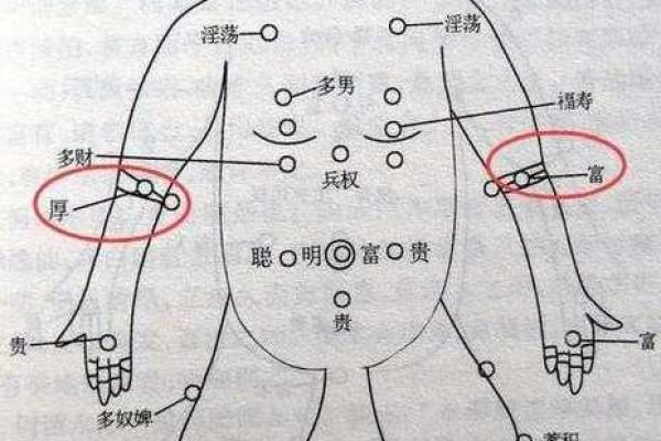 肩膀算命大全
