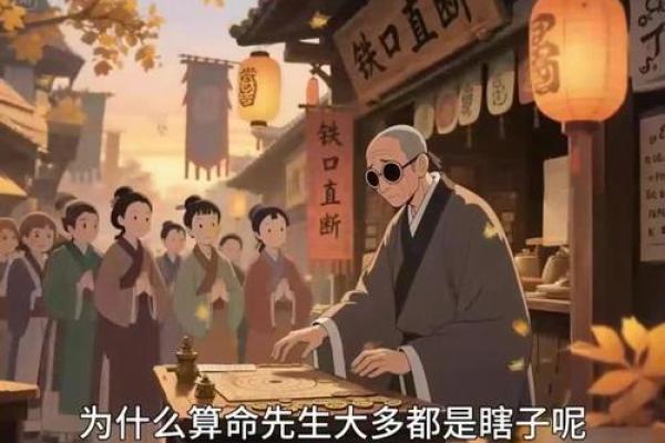 为啥一般算命的都是瞎子呢