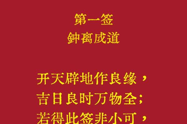 观世音菩萨灵签解签71