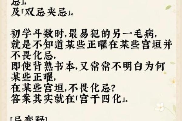 紫薇斗数疾恶化忌