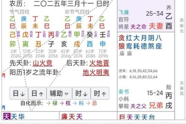 迁移宫看在外吉凶#紫微斗数教学