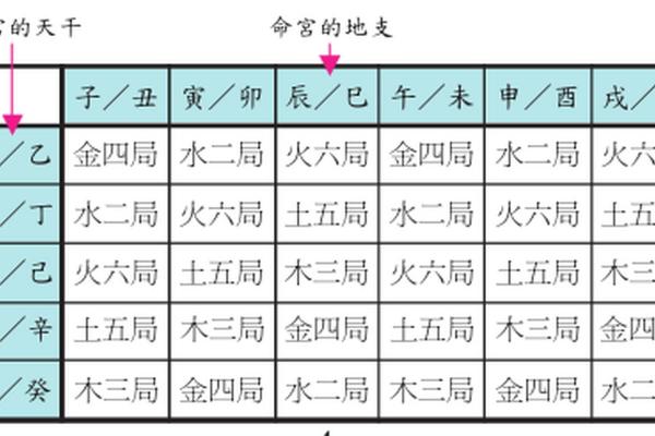 紫薇斗数命身宫