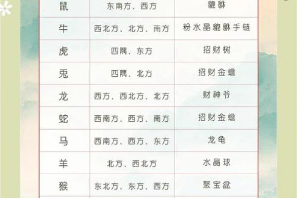 十二生肖住房最佳风水楼层