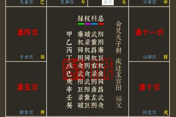 杨杏佛紫薇斗数盘