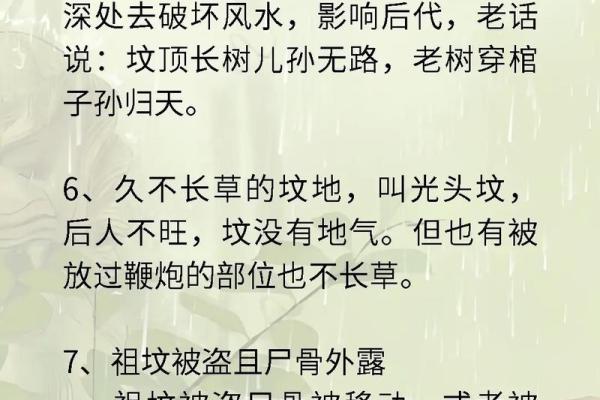 墓地风水知识，教你看墓型墓相