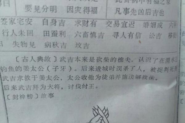菩萨灵签三十一签解签