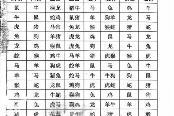 生辰八字能揭示你的生肖