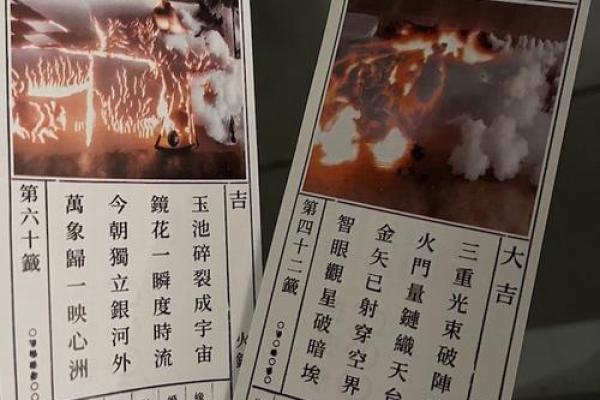 妈祖灵签抽33