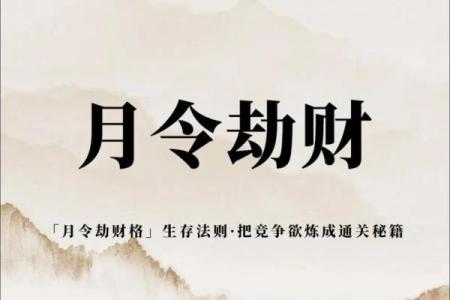 八字看劫