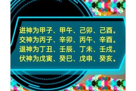 八字命神