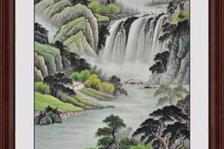 名人与风水_山水画里面有人物适合挂客厅吗