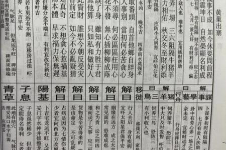 龙母灵签解签大全9签