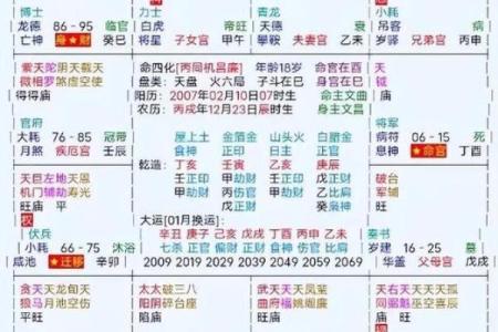 紫薇星入事业宫详解
