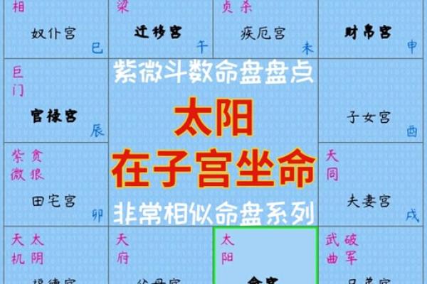 紫薇斗数太阴太阳代表