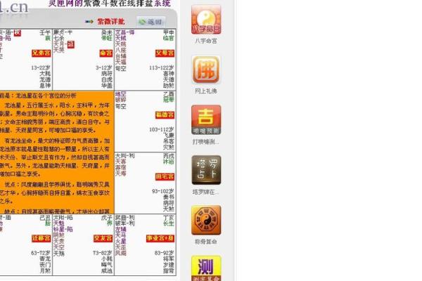 逆流紫薇斗数