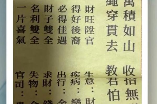 马祖灵签100首