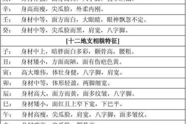 六柱八字