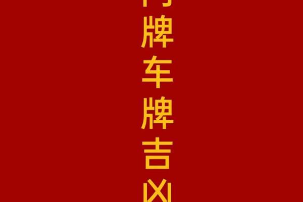 电动车牌号码吉凶测试