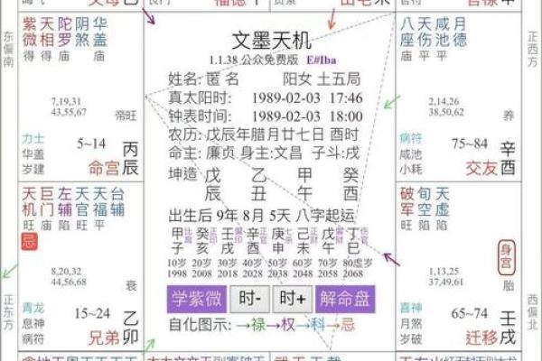 紫薇斗数长生寓意