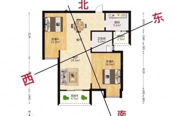 风水不好的户型