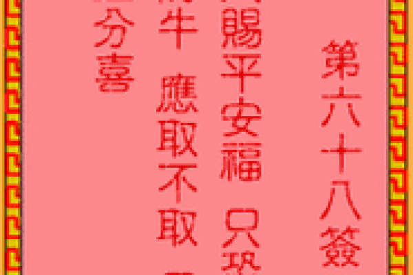 吕祖灵签第四十六签 古人蔡中兴修建洛阳桥