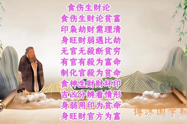 八字看清贫人的命运