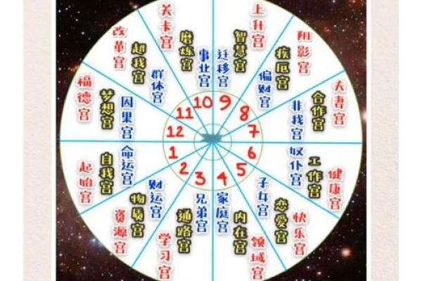 紫薇斗数命理八字占卜