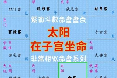 紫薇斗数太阴太阳代表